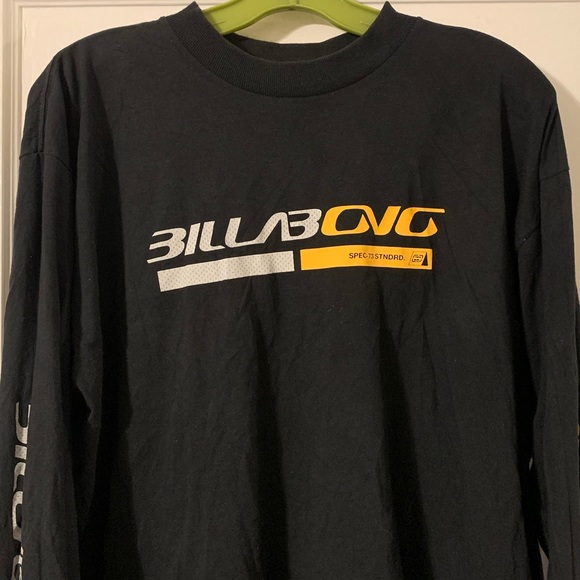 Vintage Billabong Graphic Spellout Long Sleeve Tee - Picture 2 of 8